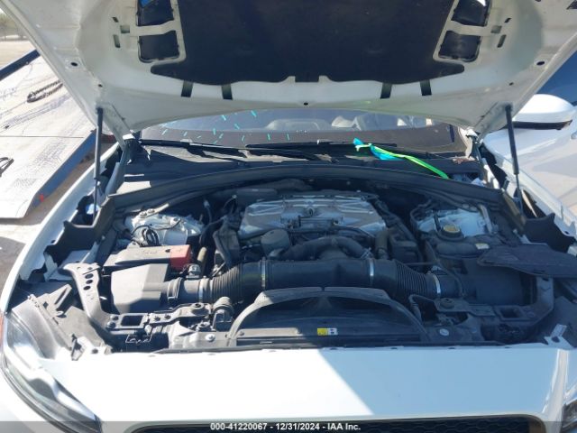 SADCZ2EE9LA630346 Jaguar F-pace Svr P550 Awd Automatic