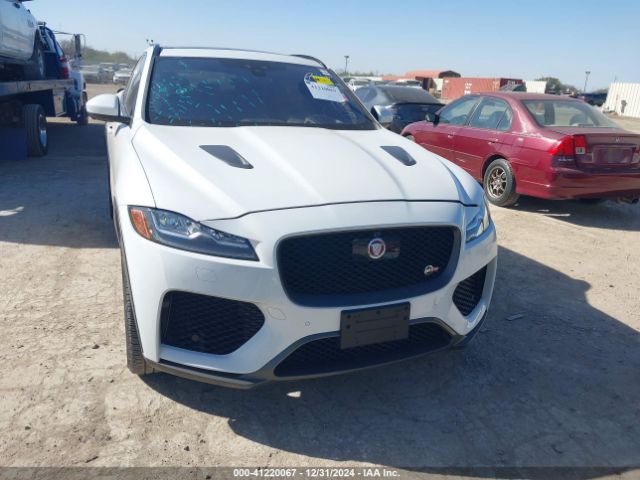 SADCZ2EE9LA630346 Jaguar F-pace Svr P550 Awd Automatic
