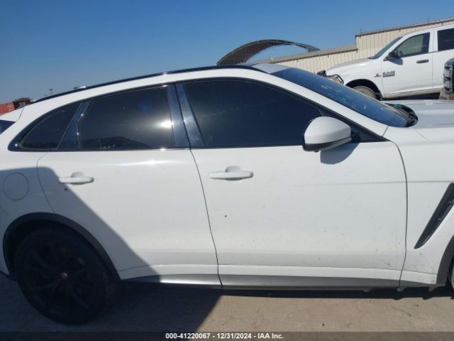 SADCZ2EE9LA630346 Jaguar F-pace Svr P550 Awd Automatic