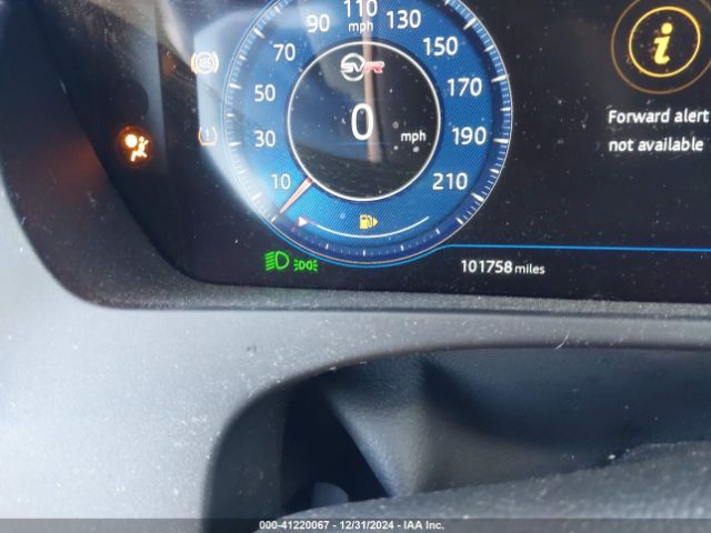 SADCZ2EE9LA630346 Jaguar F-pace Svr P550 Awd Automatic