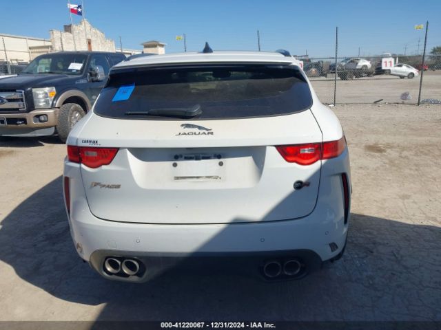 SADCZ2EE9LA630346 Jaguar F-pace Svr P550 Awd Automatic
