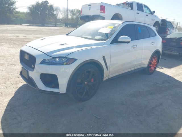 SADCZ2EE9LA630346 Jaguar F-pace Svr P550 Awd Automatic