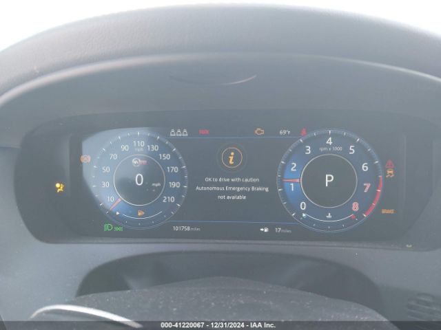 SADCZ2EE9LA630346 Jaguar F-pace Svr P550 Awd Automatic