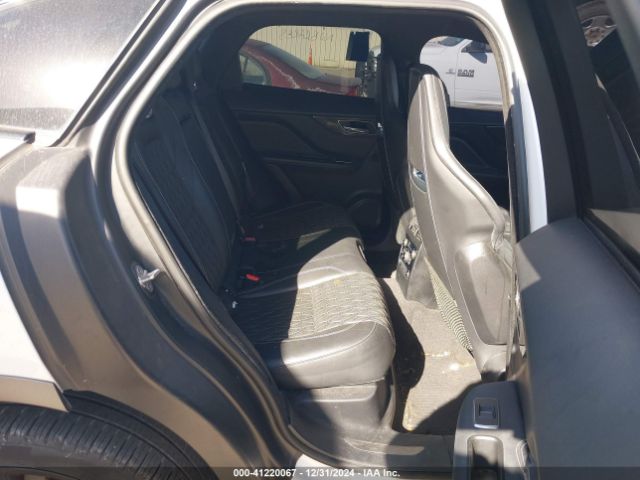 SADCZ2EE9LA630346 Jaguar F-pace Svr P550 Awd Automatic