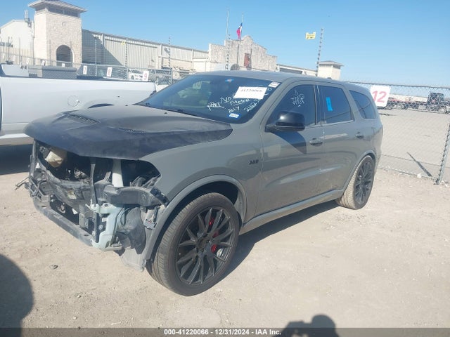 1C4SDJGJ0MC606534 Dodge Durango Srt 392 Awd