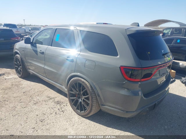 1C4SDJGJ0MC606534 Dodge Durango Srt 392 Awd