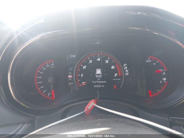 1C4SDJGJ0MC606534 Dodge Durango Srt 392 Awd