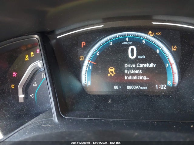 Honda Civic Lx 2019 19XFC2F64KE001297 Image 16