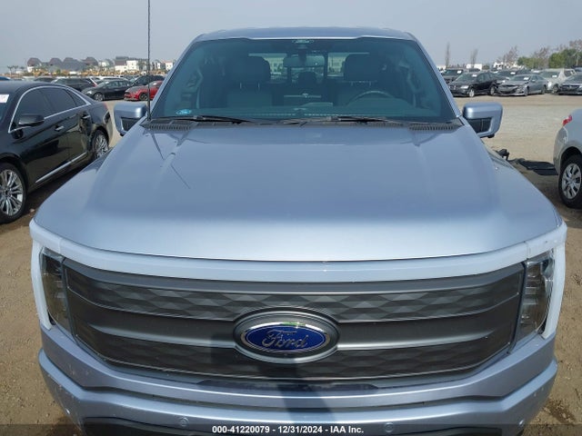 Ford F-150 Lightning Lariat 2022 1FTVW1EL0NWG16234 Image 10