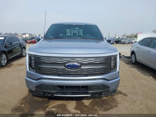 Ford F-150 Lightning Lariat 2022 1FTVW1EL0NWG16234 Image 12