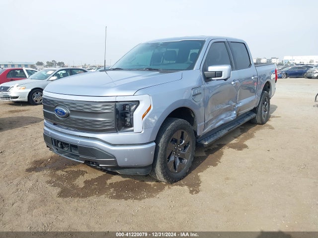 Ford F-150 Lightning Lariat 2022 1FTVW1EL0NWG16234 Image 2