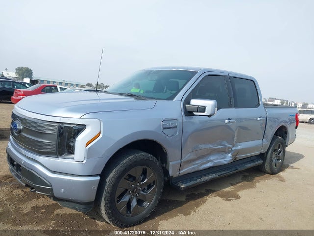 Ford F-150 Lightning Lariat 2022 1FTVW1EL0NWG16234 Image 6