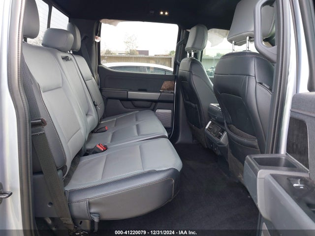 Ford F-150 Lightning Lariat 2022 1FTVW1EL0NWG16234 Image 8