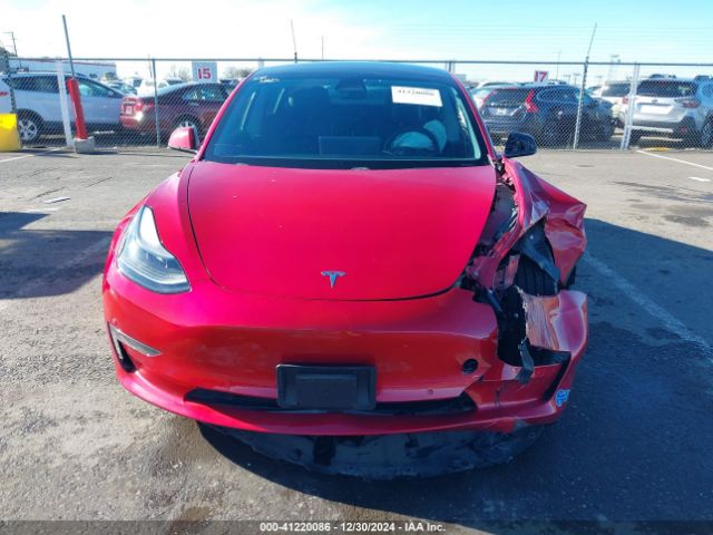 5YJ3E1EA4MF921490 Tesla Model 3 Standard Range Plus Rear-wheel Drive