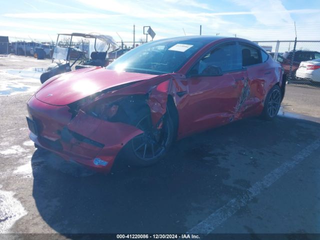 5YJ3E1EA4MF921490 Tesla Model 3 Standard Range Plus Rear-wheel Drive
