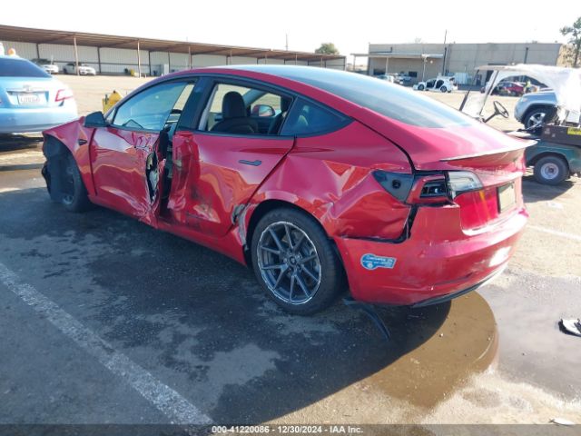 5YJ3E1EA4MF921490 Tesla Model 3 Standard Range Plus Rear-wheel Drive