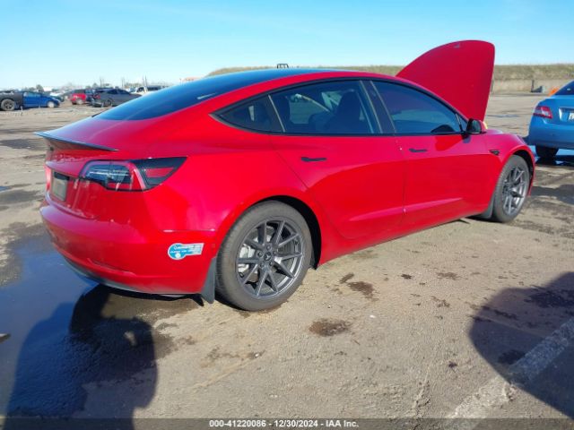 5YJ3E1EA4MF921490 Tesla Model 3 Standard Range Plus Rear-wheel Drive