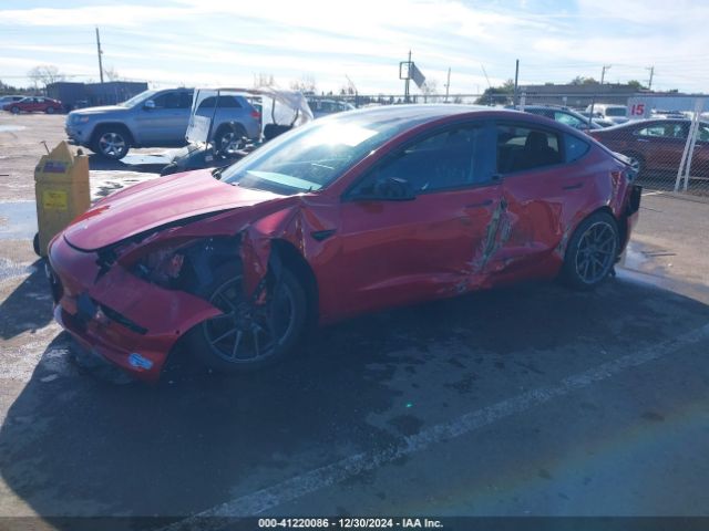 5YJ3E1EA4MF921490 Tesla Model 3 Standard Range Plus Rear-wheel Drive