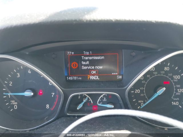 1FADP3F28FL356510 Ford FOCUS SE