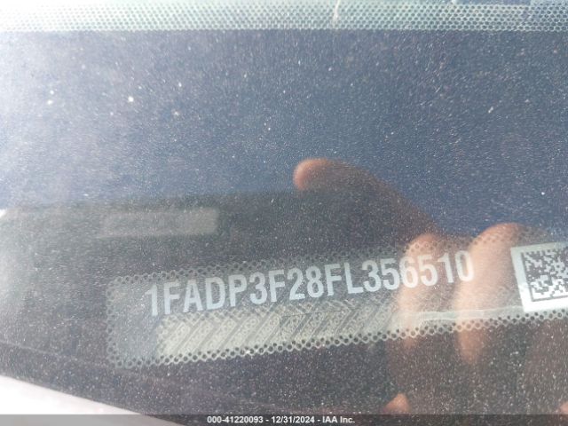 1FADP3F28FL356510 Ford FOCUS SE