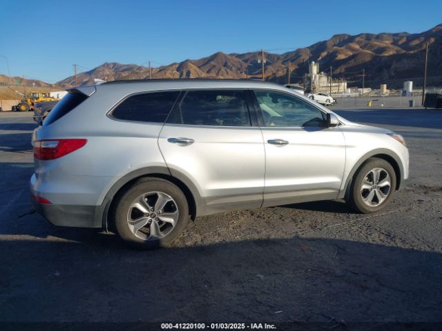 KM8SM4HF0FU108189 Hyundai Santa Fe Gls