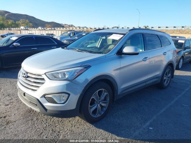 KM8SM4HF0FU108189 Hyundai Santa Fe Gls