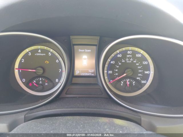 KM8SM4HF0FU108189 Hyundai Santa Fe Gls