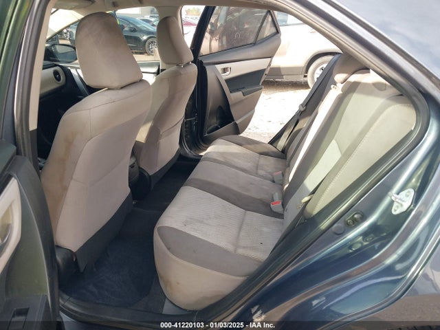 Toyota COROLLA LE 2017 5YFBURHE8HP731715 Image 8