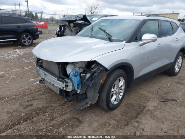 3GNKBCRS1LS637802 Chevrolet Blazer Fwd 2lt