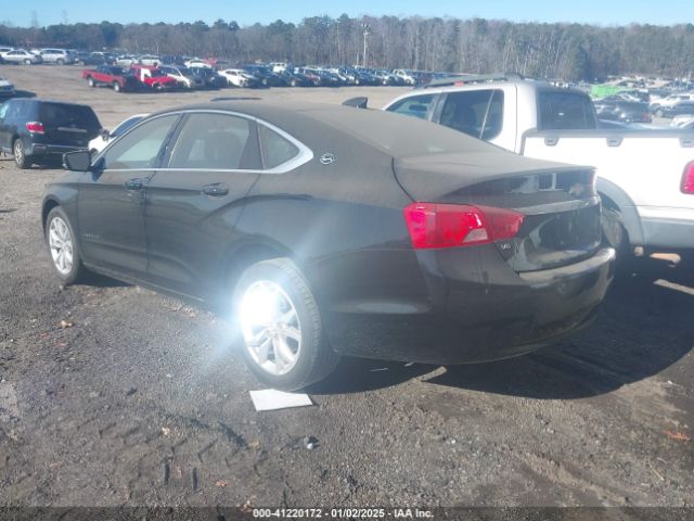 1G11Z5S34LU107153 Chevrolet Impala Fwd Lt
