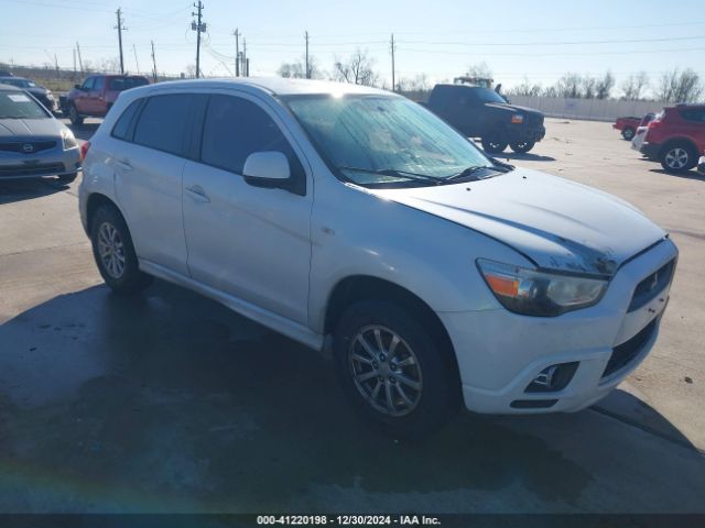 2011 MITSUBISHI OUTLANDER SPORT JA4AP3AUXBZ002947 Photo 0