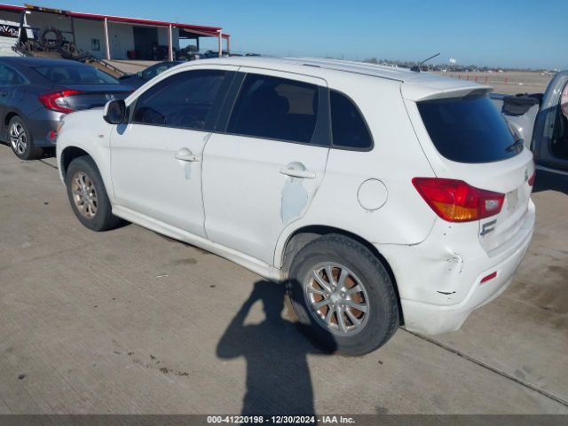 2011 MITSUBISHI OUTLANDER SPORT JA4AP3AUXBZ002947 Photo 2