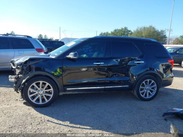 1FM5K7F87HGC06954 Ford Explorer Limited