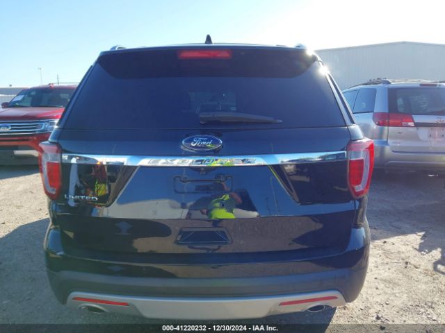 1FM5K7F87HGC06954 Ford Explorer Limited