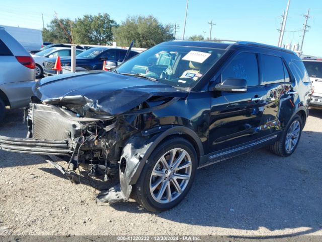 1FM5K7F87HGC06954 Ford Explorer Limited