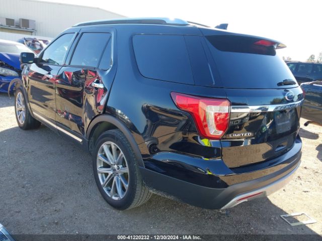 1FM5K7F87HGC06954 Ford Explorer Limited