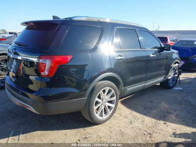 1FM5K7F87HGC06954 Ford Explorer Limited