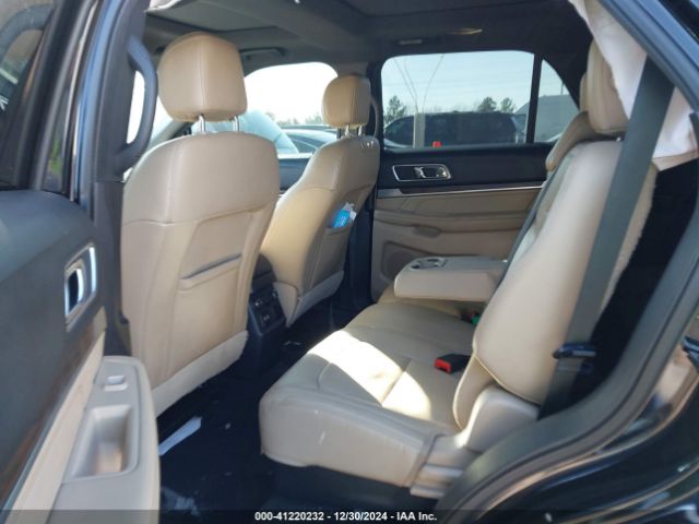 1FM5K7F87HGC06954 Ford Explorer Limited