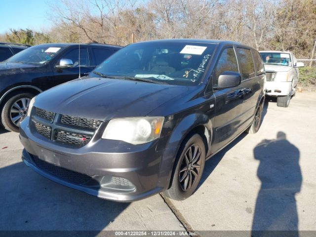 2C4RDGBG4ER361839 Dodge Grand Caravan Se 30th Anniversary