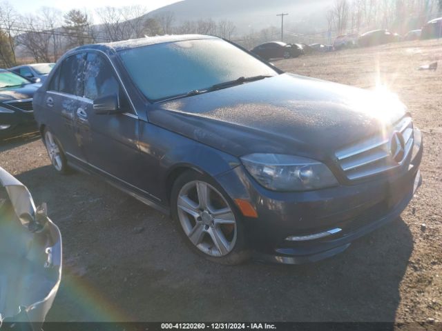 2011 MERCEDES-BENZ C 300 WDDGF8BB9BR139784