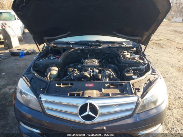 2011 MERCEDES-BENZ C 300 WDDGF8BB9BR139784 Photo 9