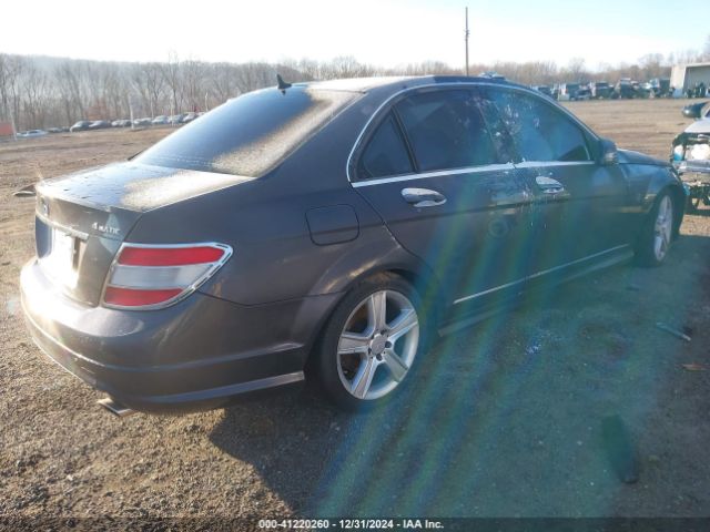 2011 MERCEDES-BENZ C 300 WDDGF8BB9BR139784 Photo 3