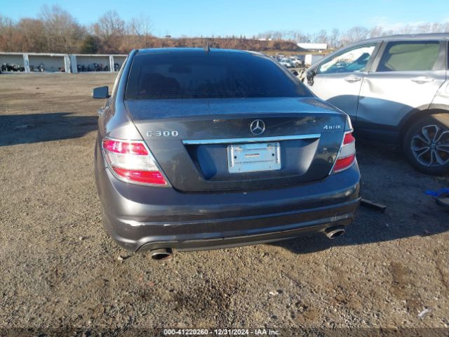 2011 MERCEDES-BENZ C 300 WDDGF8BB9BR139784 Photo 5