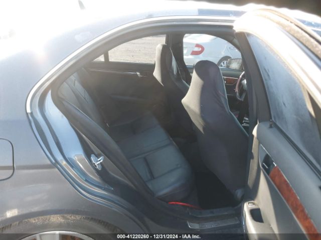 2011 MERCEDES-BENZ C 300 WDDGF8BB9BR139784 Photo 7