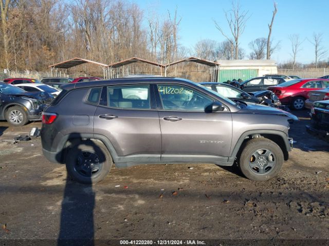 3C4NJCAB6KT726651 Jeep Compass Sport Fwd
