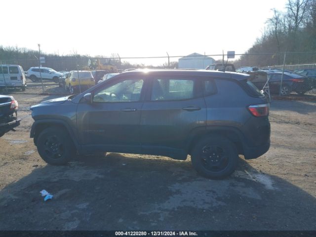 3C4NJCAB6KT726651 Jeep Compass Sport Fwd