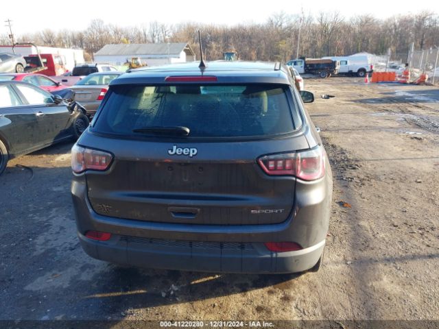3C4NJCAB6KT726651 Jeep Compass Sport Fwd
