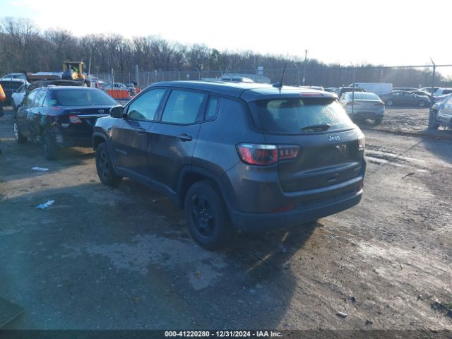 3C4NJCAB6KT726651 Jeep Compass Sport Fwd