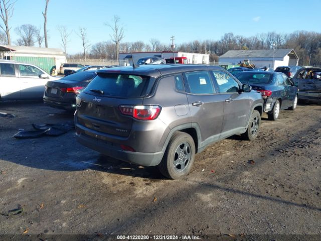 3C4NJCAB6KT726651 Jeep Compass Sport Fwd