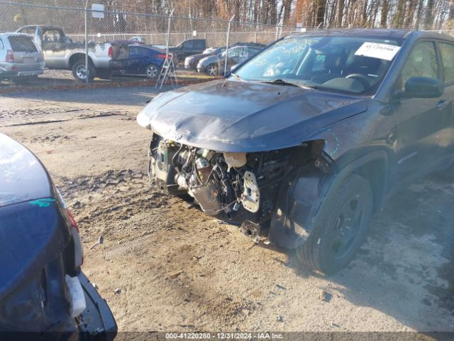 3C4NJCAB6KT726651 Jeep Compass Sport Fwd